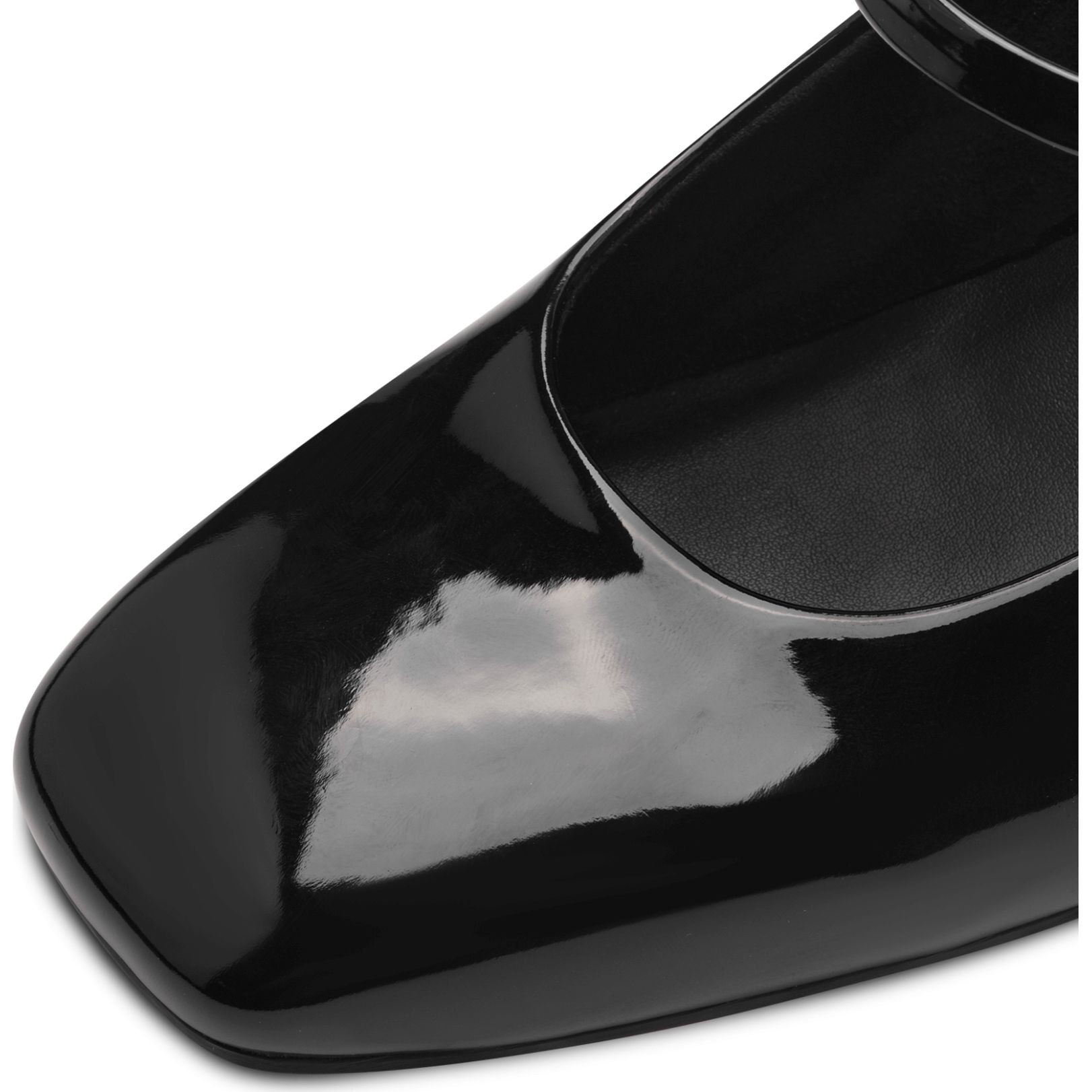 TAMARIS Klasikiniai batai moterims, Juoda, Pump with strap 5