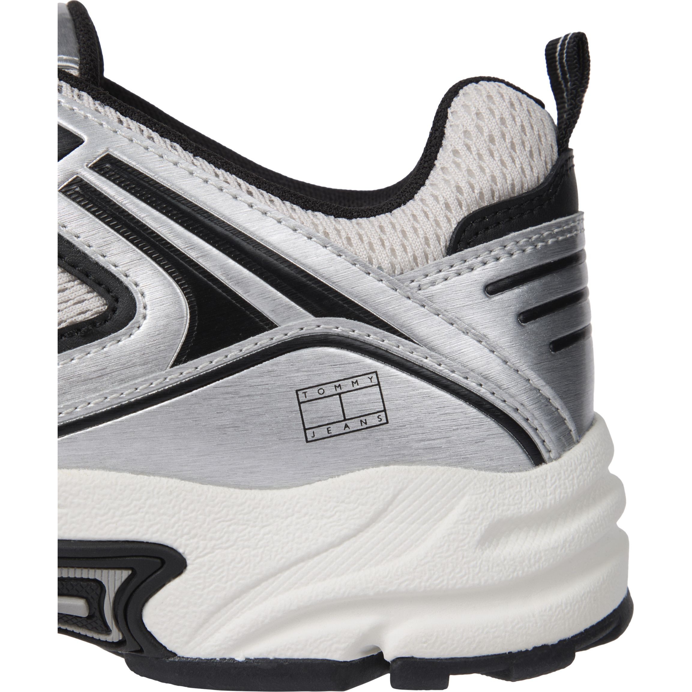 TOMMY JEANS Laisvalaikio bateliai vyrams, Juoda, Archive'25 sneaker 6