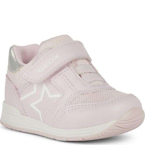 GEOX Laisvalaikio bateliai mergaitėms, Rožinė, Rishon first steps 2