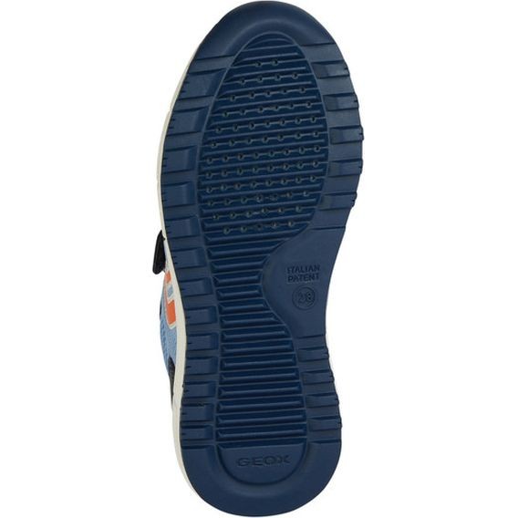 GEOX Laisvalaikio bateliai berniukams, Mėlyna, Alben sneakers 6