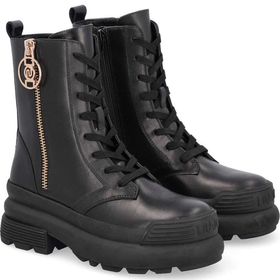 LIU JO Aulinukai moterims, Juoda, AMY 11 - ANKLE BOOT 1