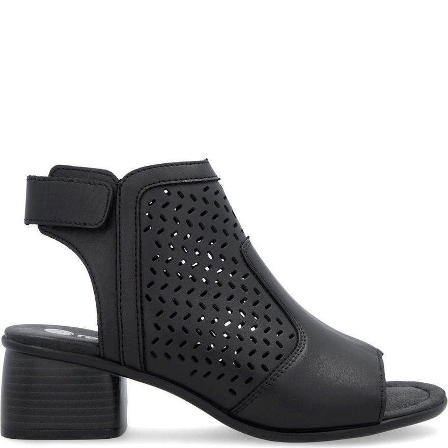 REMONTE Basutės moterims, Juoda, Sandals 2