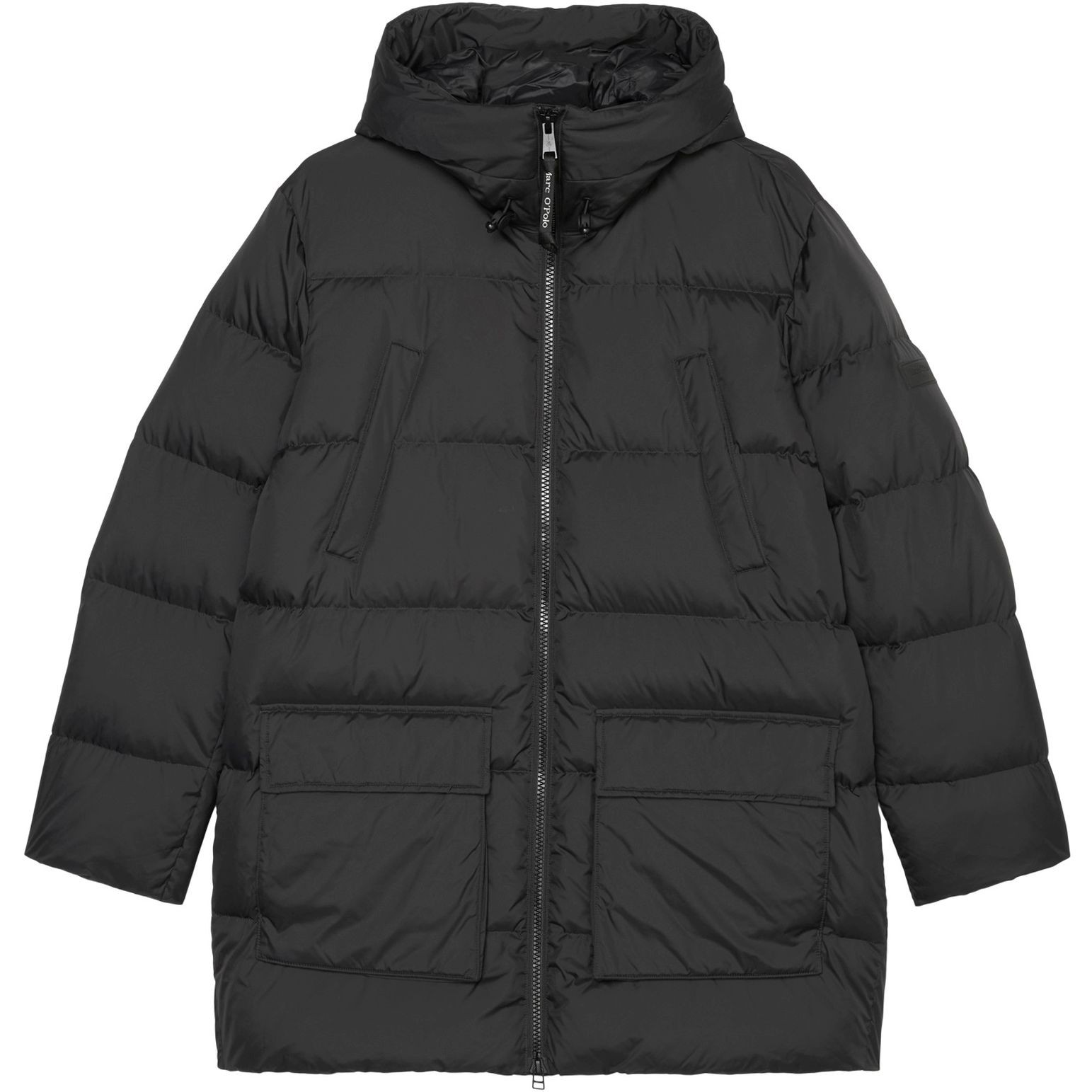 MARC O'POLO Striukė vyrams, Juoda 1