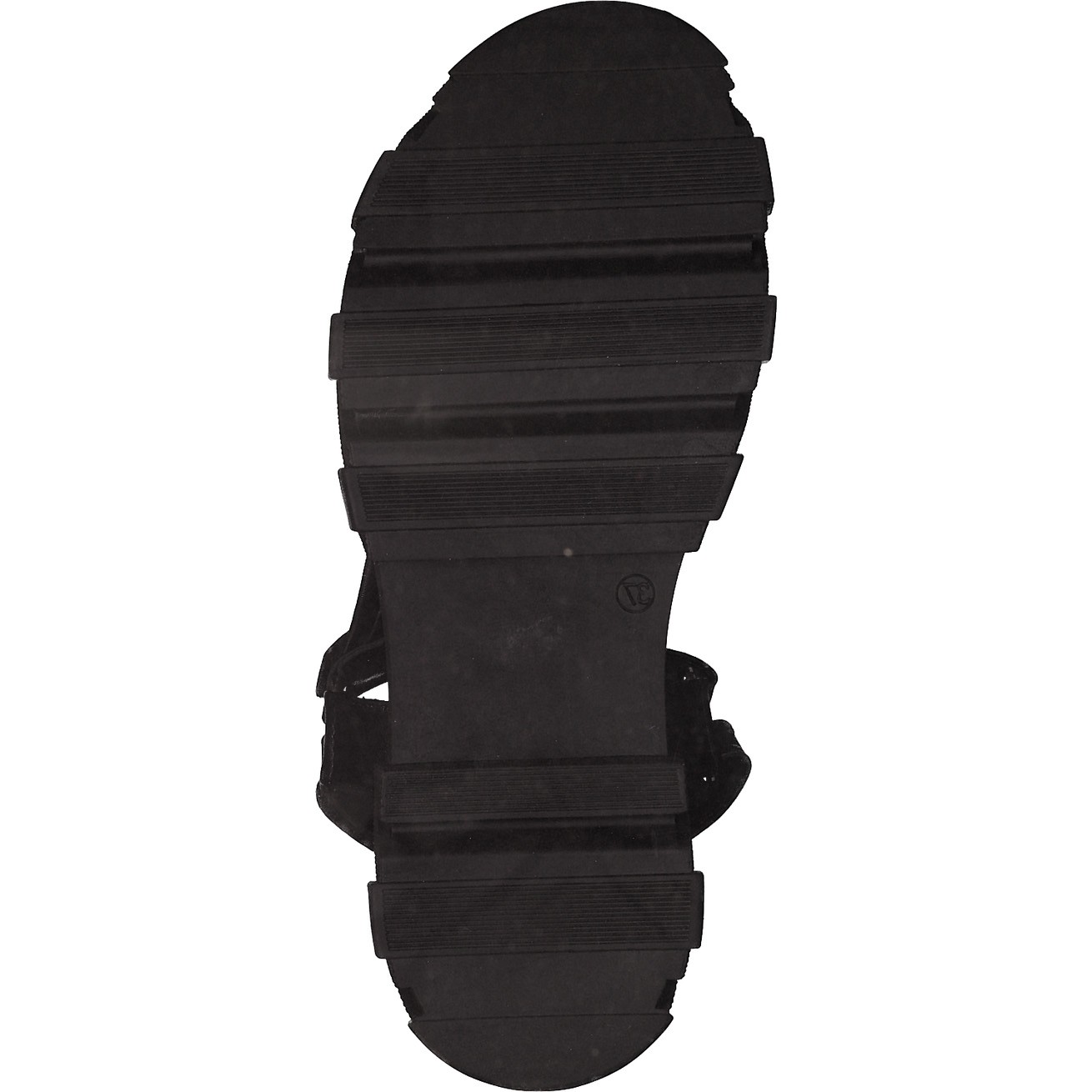 MARCO TOZZI Basutės moterims, Juoda, SANDALS 5