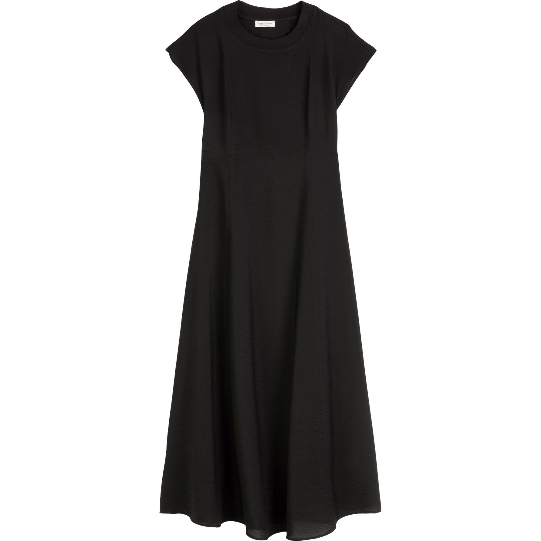 MARC O'POLO Midi suknelė moterims, Juoda, Midi dress M03111821105 1