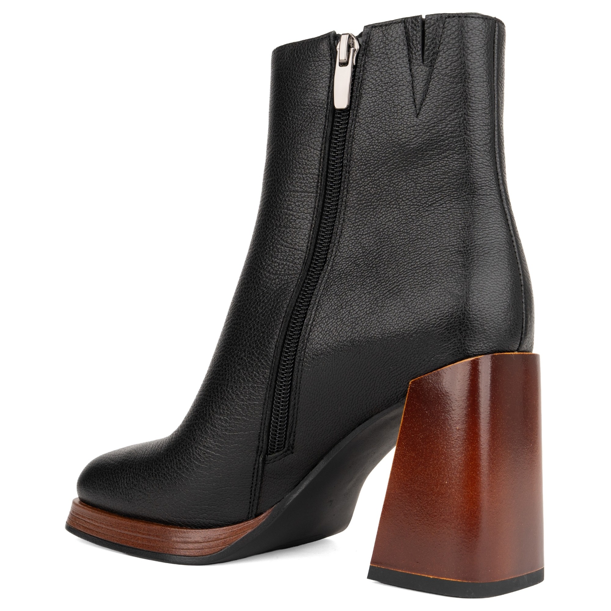 LINDA BAUMANN Aulinukai moterims, Juoda, Booties (mažintas – rinkitės dydžiu didesnį). 3