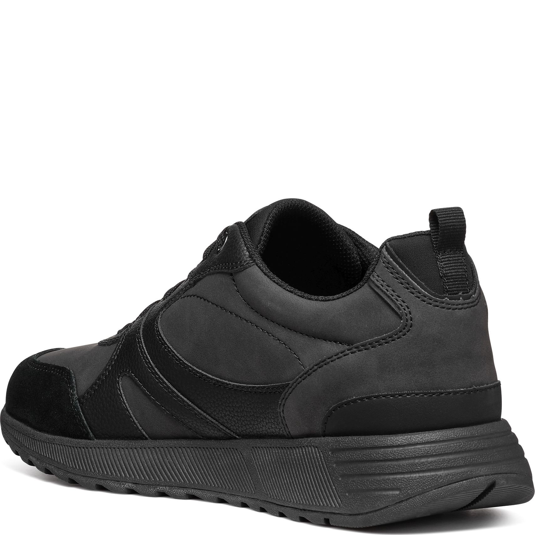 GEOX Laisvalaikio bateliai vyrams, Juoda, Molveno leisure 3