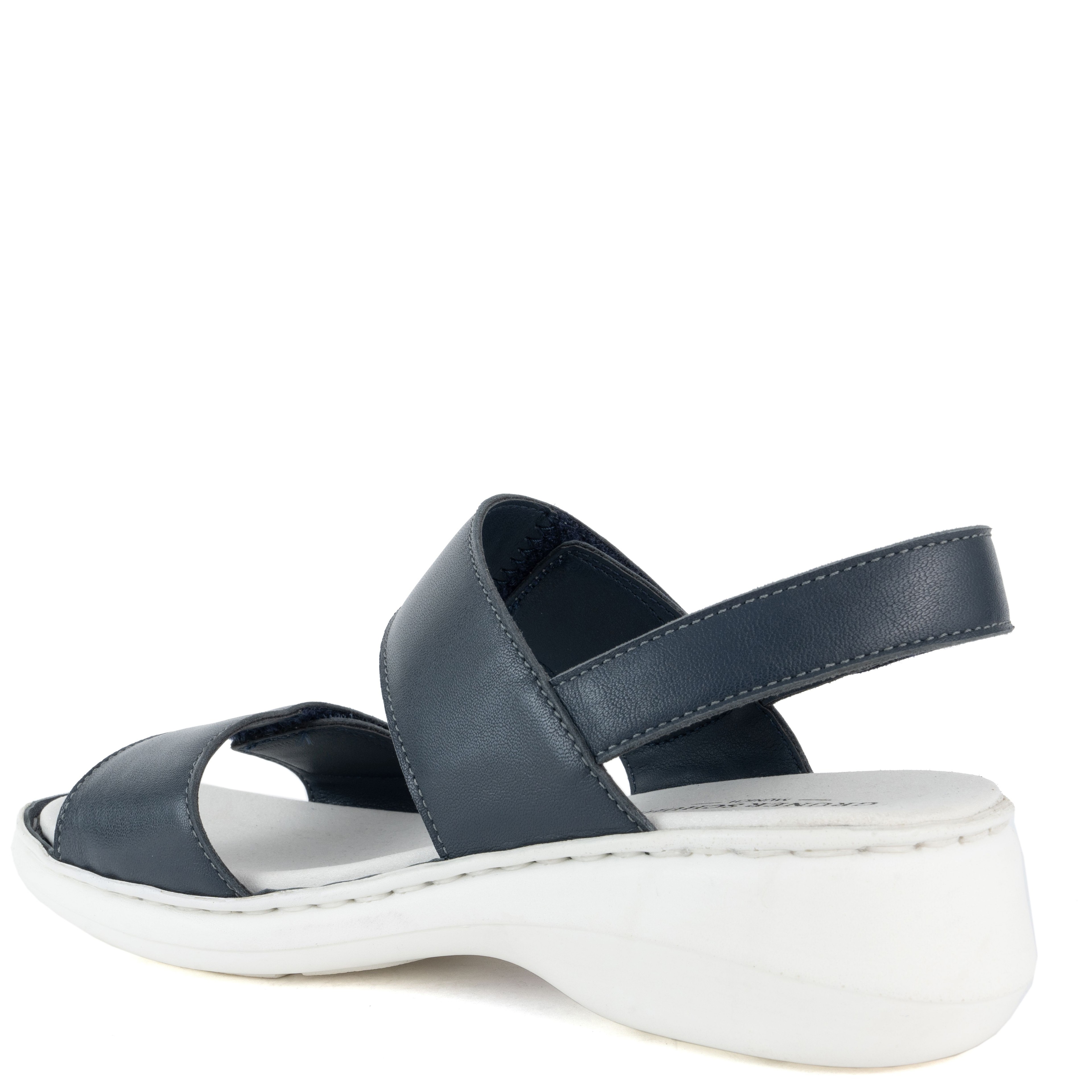 GRUNER SCHUHE Basutės moterims, Mėlyna, Sandals 3