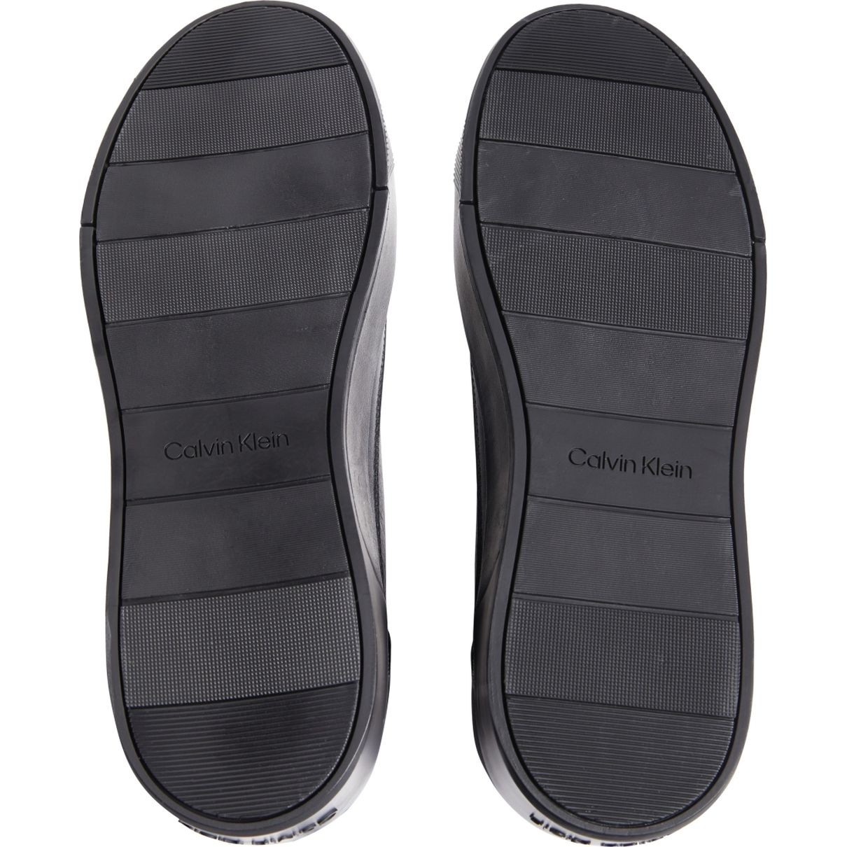 CALVIN KLEIN Aulinukai vyrams, Juoda, High top lace up booties 5