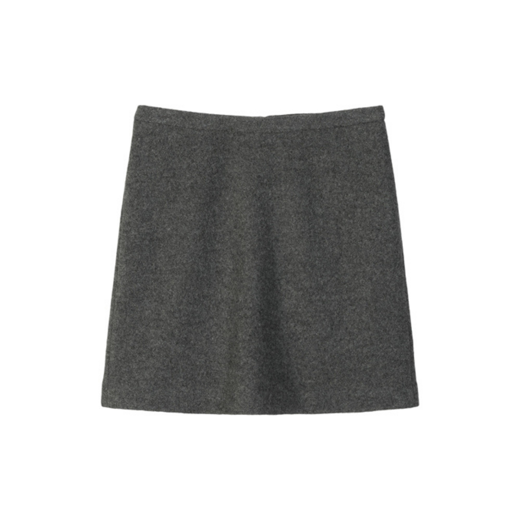 MARC O'POLO Mini sijonas moterims, Pilka, 510607720115 Mini skirt