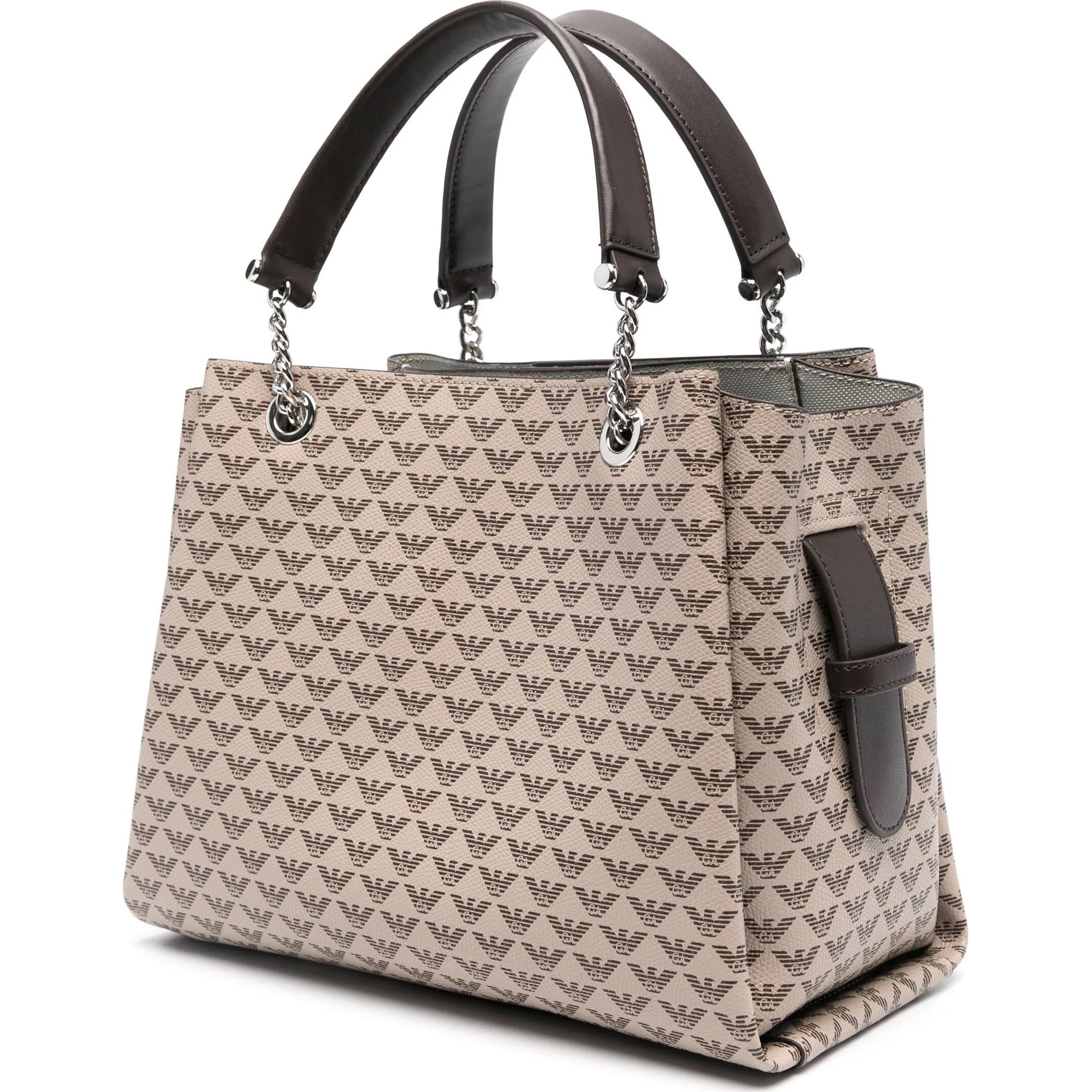 EMPORIO ARMANI Pirkinių krepšys moterims, Marga, Shopping bag 2