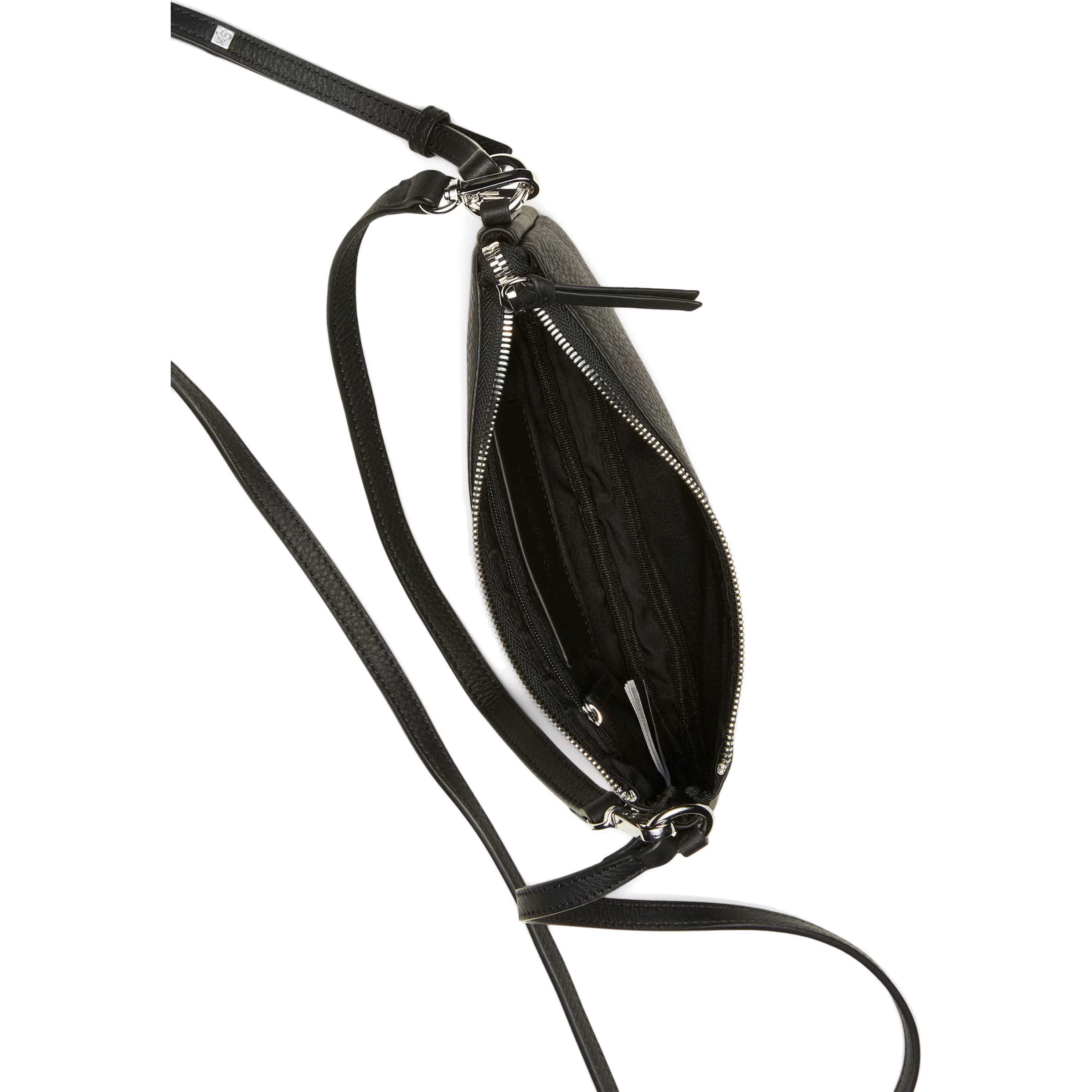 MARC O'POLO Rankinė per petį moterims, Juoda, Fuana Crossbody 4