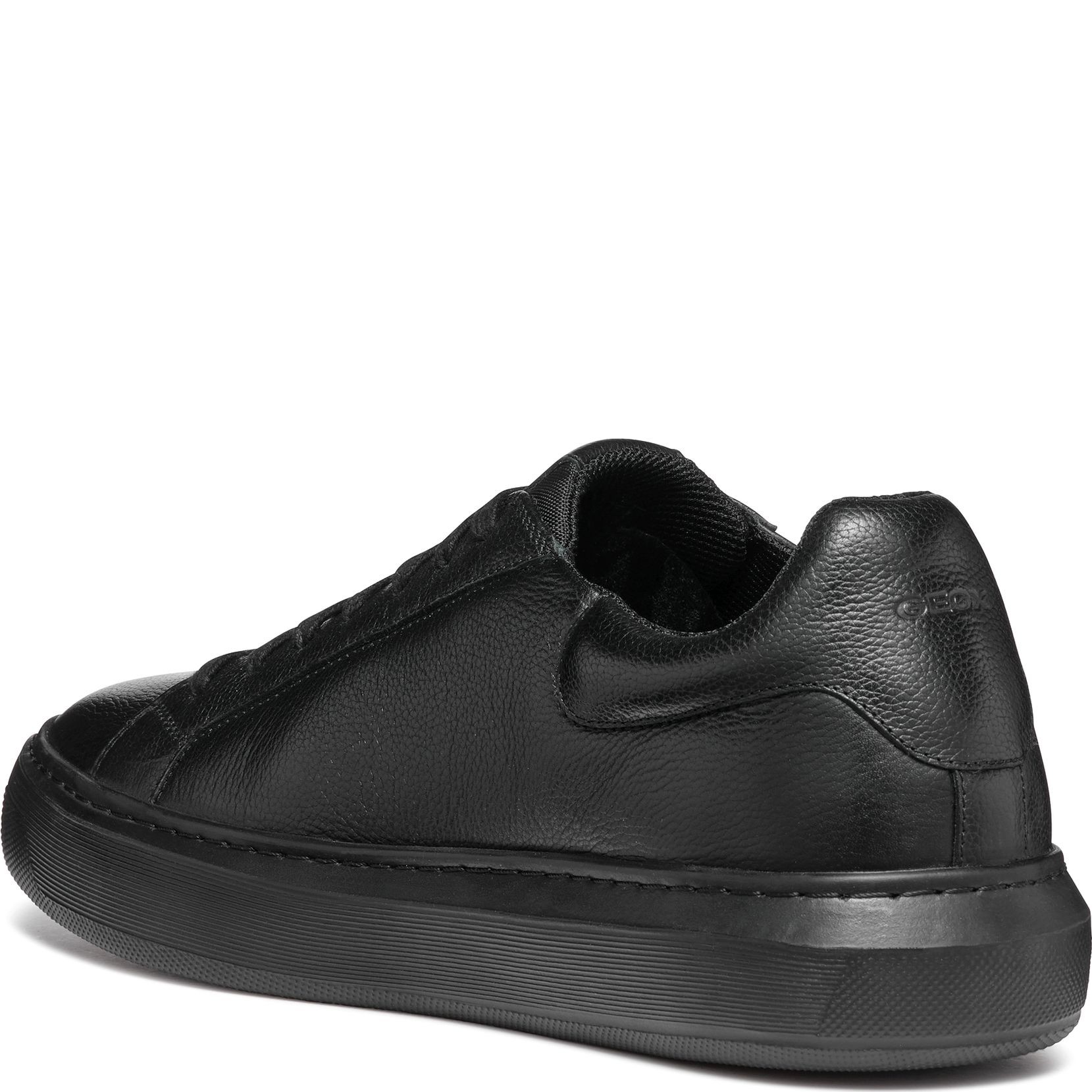 GEOX Laisvalaikio bateliai vyrams, Juoda, Deiven leisure 3