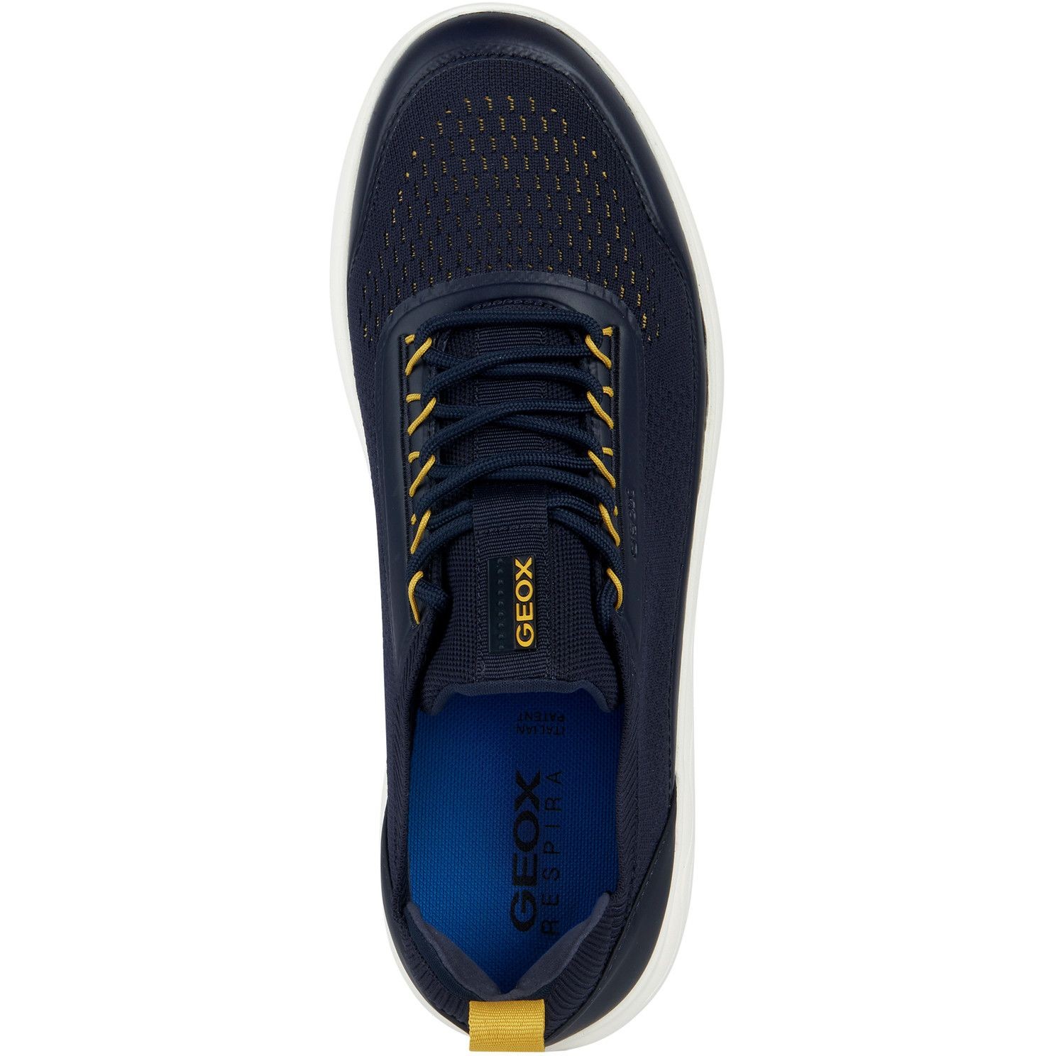 GEOX Sportiniai bateliai vyrams, Mėlyna, SPHERICA SPORT SHOES 5