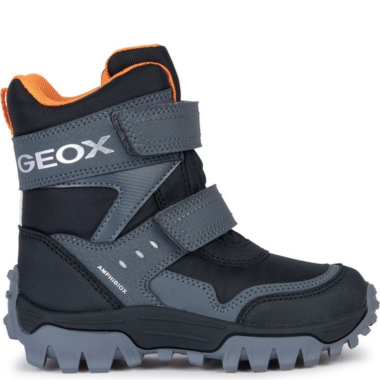 GEOX Aulinukai berniukams, Juoda, Himalaya abx booties 1