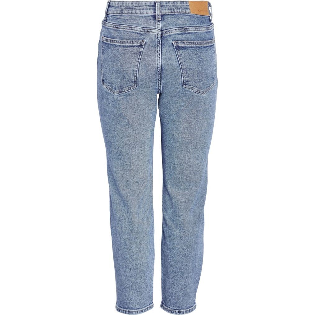 NOISY MAY Slim džinsai moterims, Mėlyna, Nmmoni slim 2