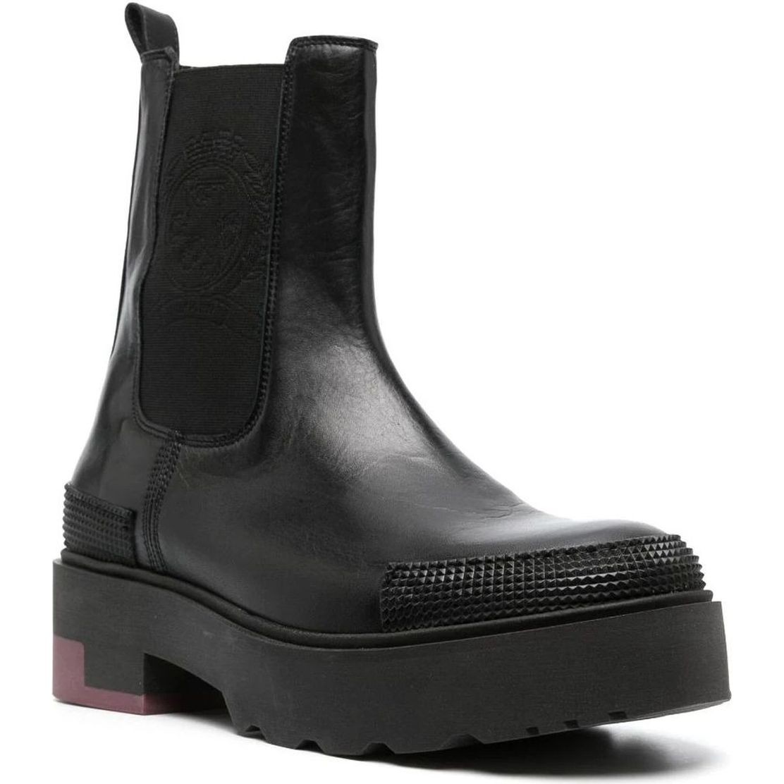 TOMMY HILFIGER Aulinukai vyrams, Juoda, Solid boot 1