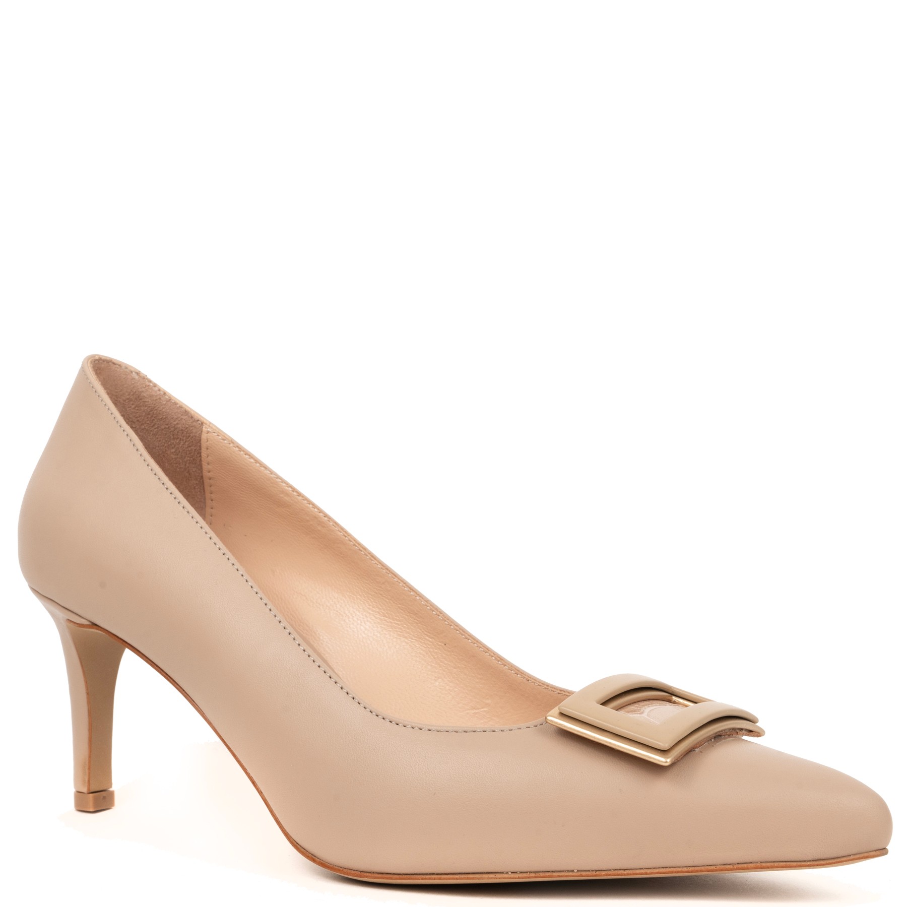 SERGIO MORETTI Aukštakulniai moterims, Smėlio, Pumps 1