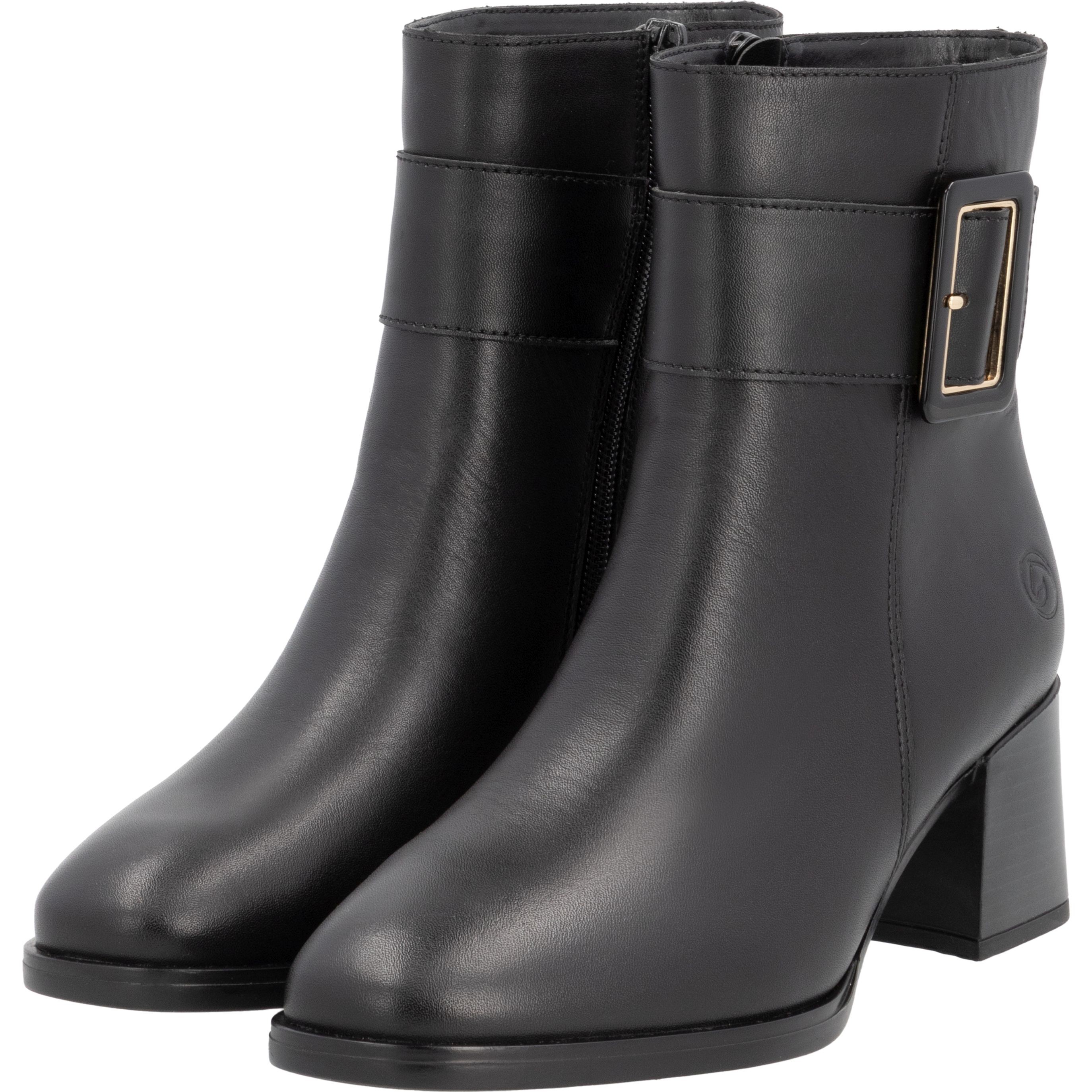 REMONTE Aulinukai moterims, Juoda, Ladies mid height boots 10