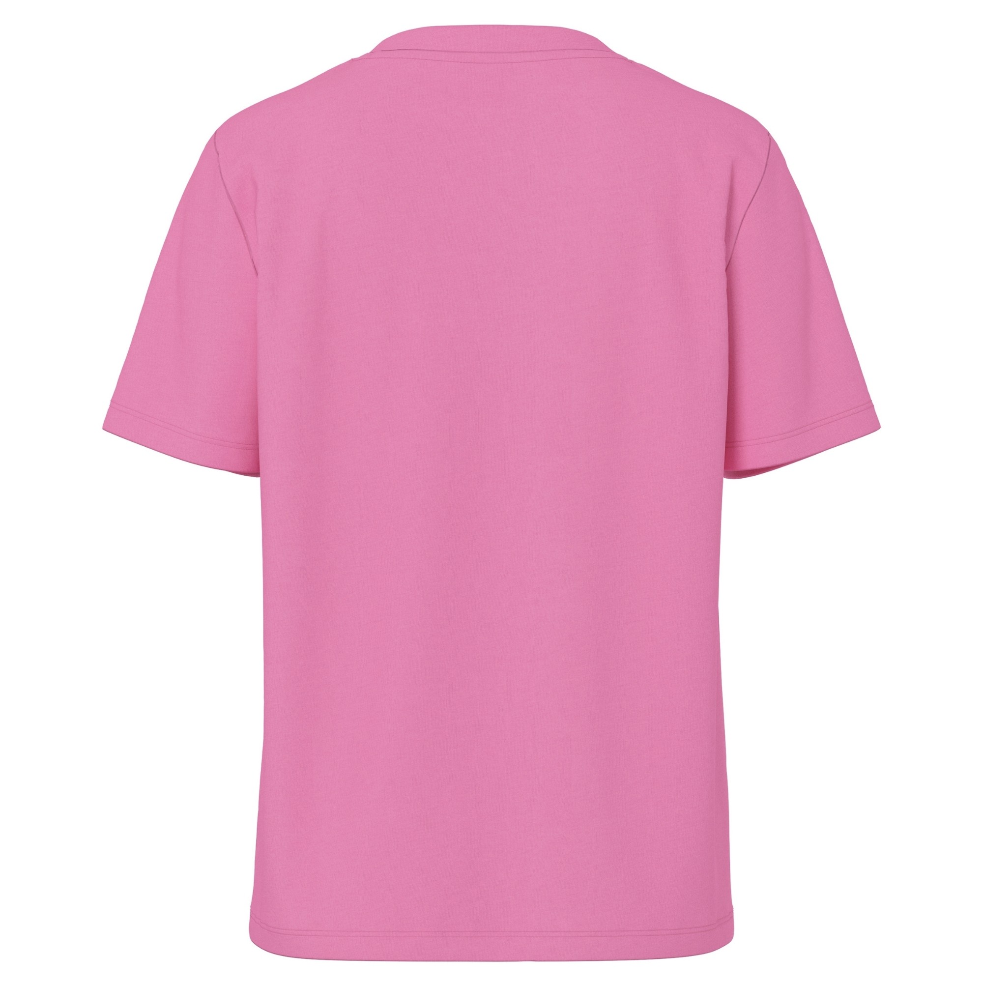 PIECES Marškinėliai moterims, Rožinė, Ria solid 2