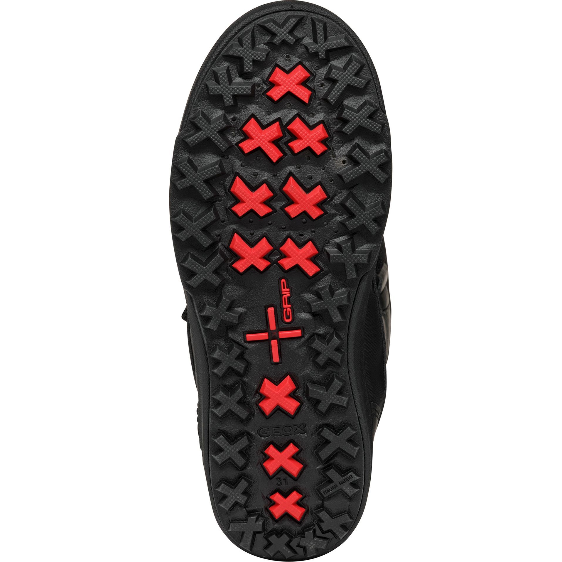 GEOX Aulinukai berniukams, Juoda, Bunshee booties 5