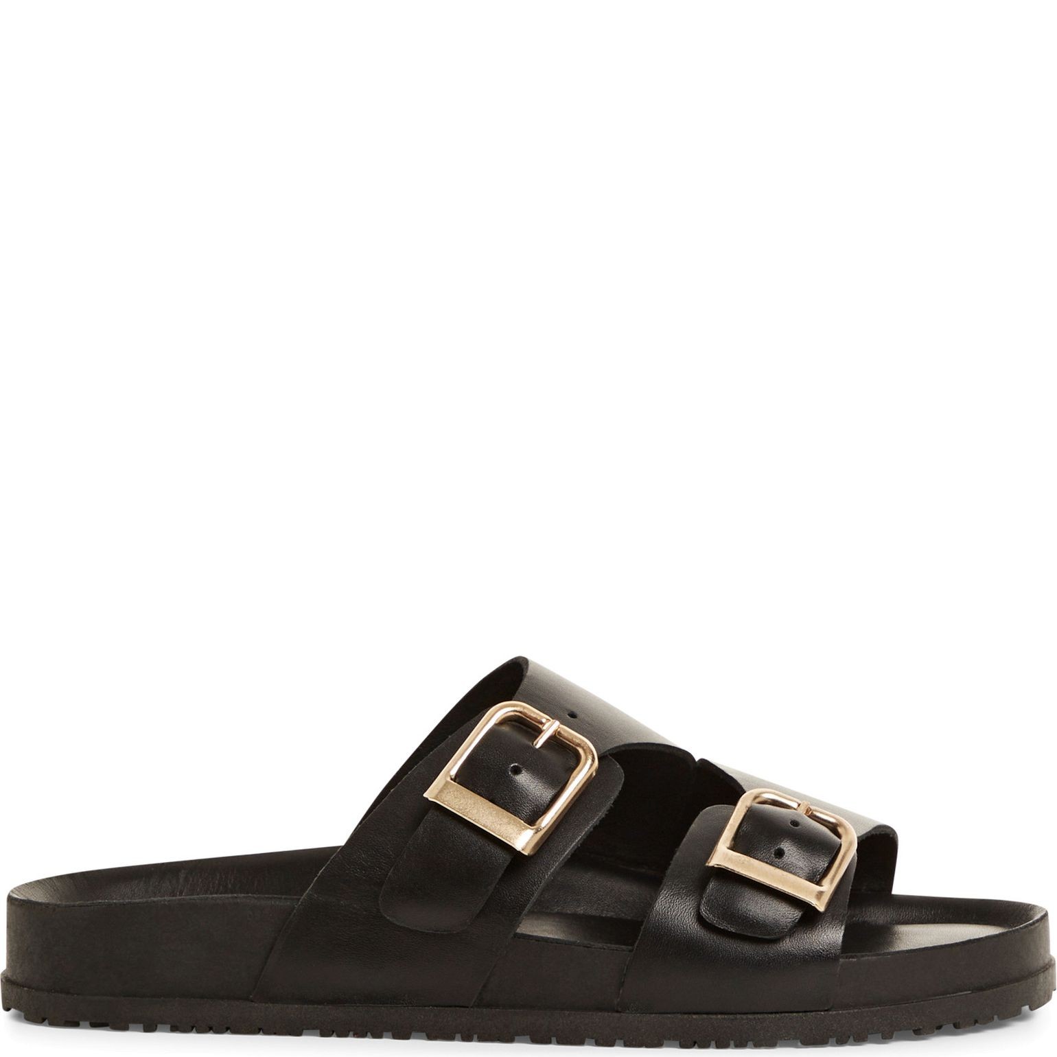 TAMARIS Šlepetės moterims, Juoda, Footbed styles sandals 2