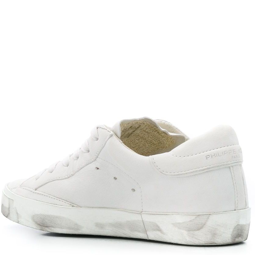PHILIPPE MODEL Sportiniai bateliai moterims, Balta, PRSX LOW sneakers 3