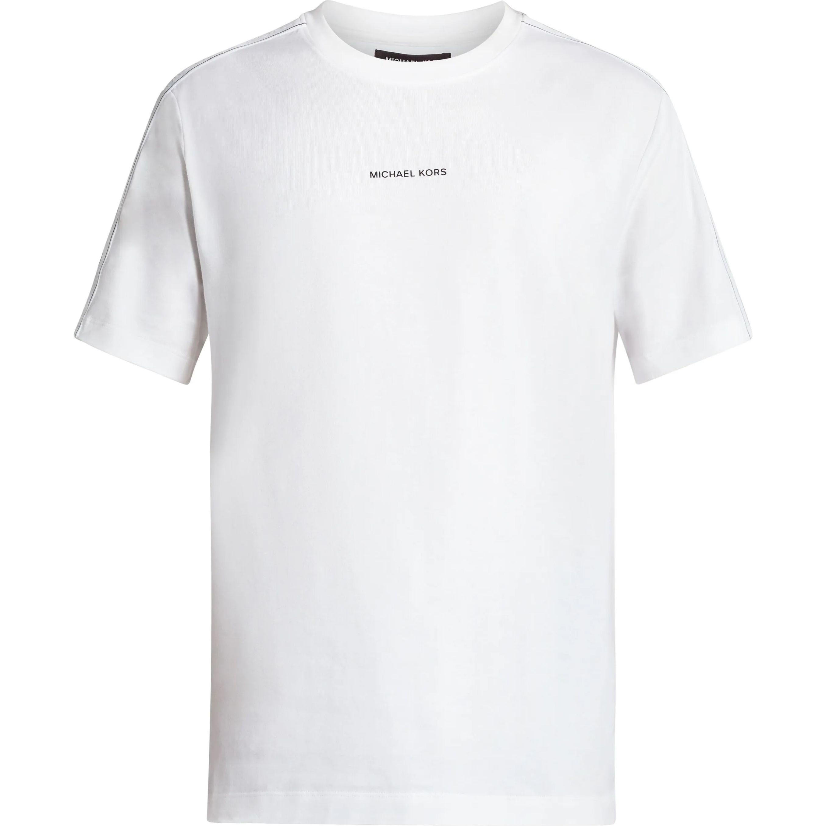 MICHAEL KORS Marškinėliai trump. rankovėmis vyrams, Balta, Logo t-shirt