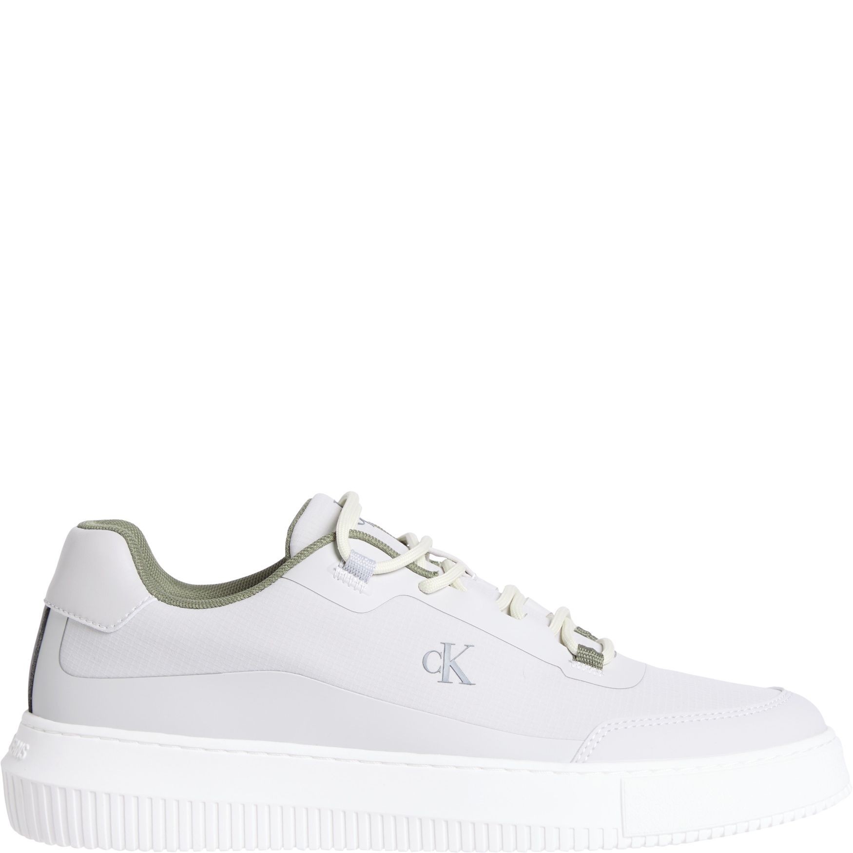 CALVIN KLEIN JEANS Laisvalaikio bateliai vyrams, Pilka, Chunky cupsole low top sneaker 2