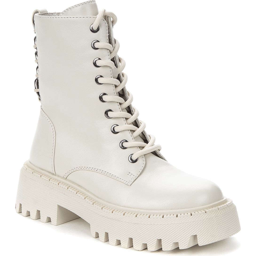 BETSY Aulinukai mergaitėms, Balta, BOOTIES