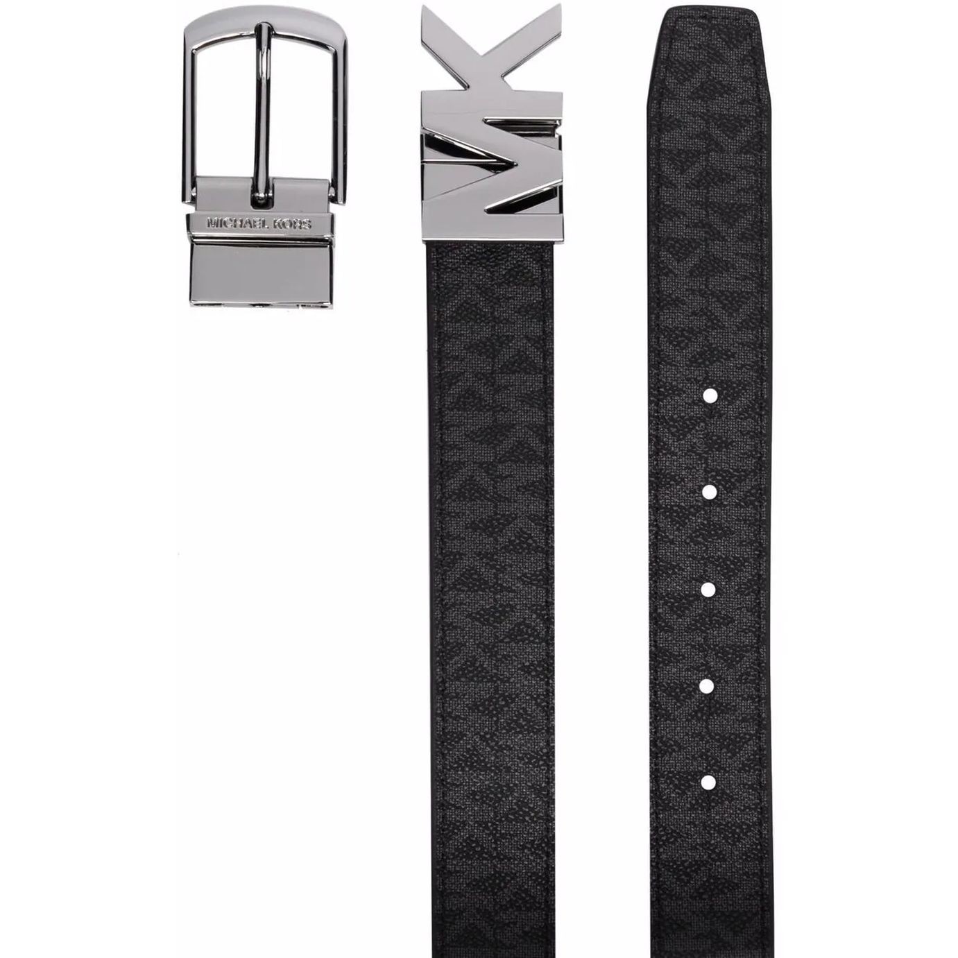 MICHAEL KORS Diržas vyrams, Juoda, 4 in 1 belt box set 2