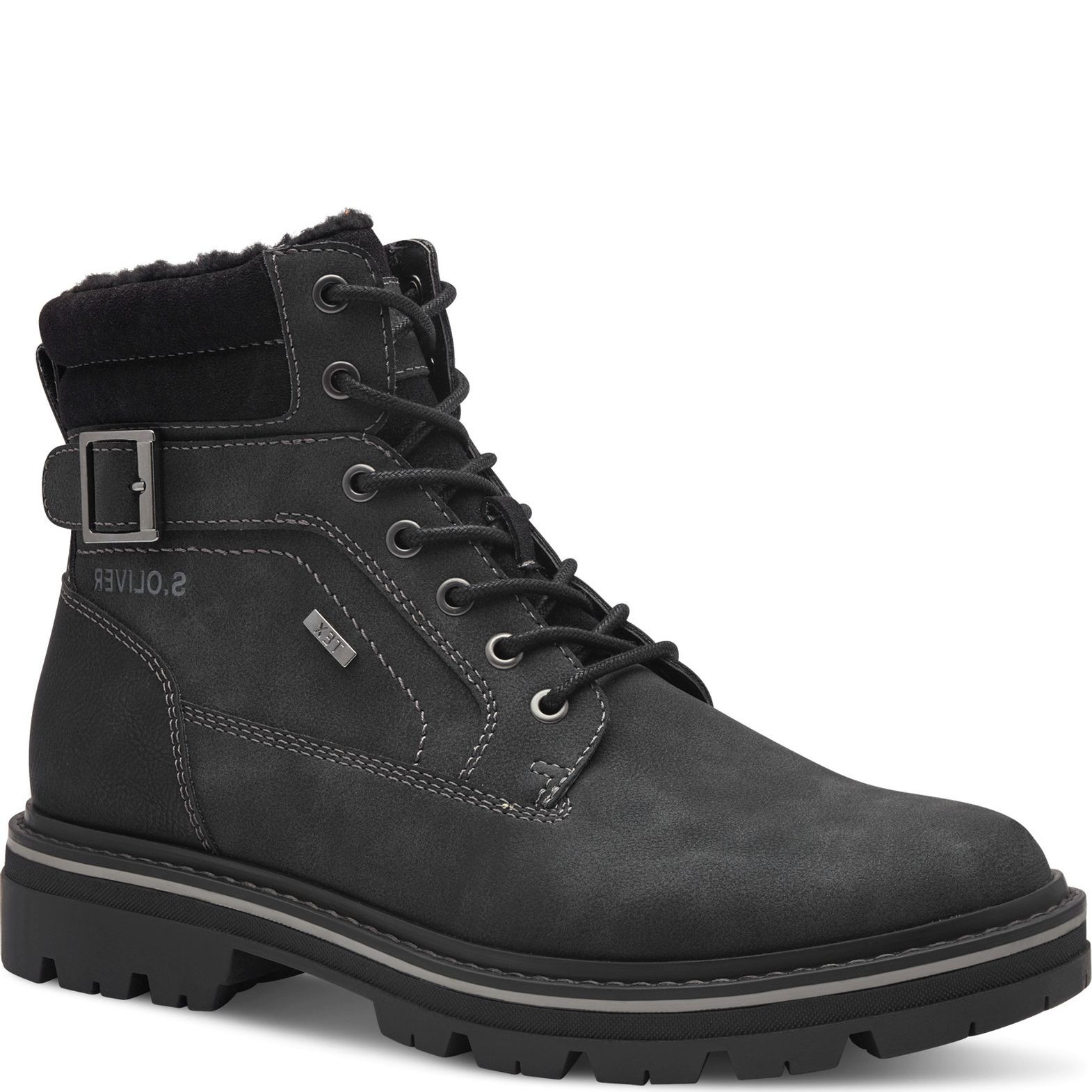 S.OLIVER Aulinukai vyrams, Juoda, Booties 1