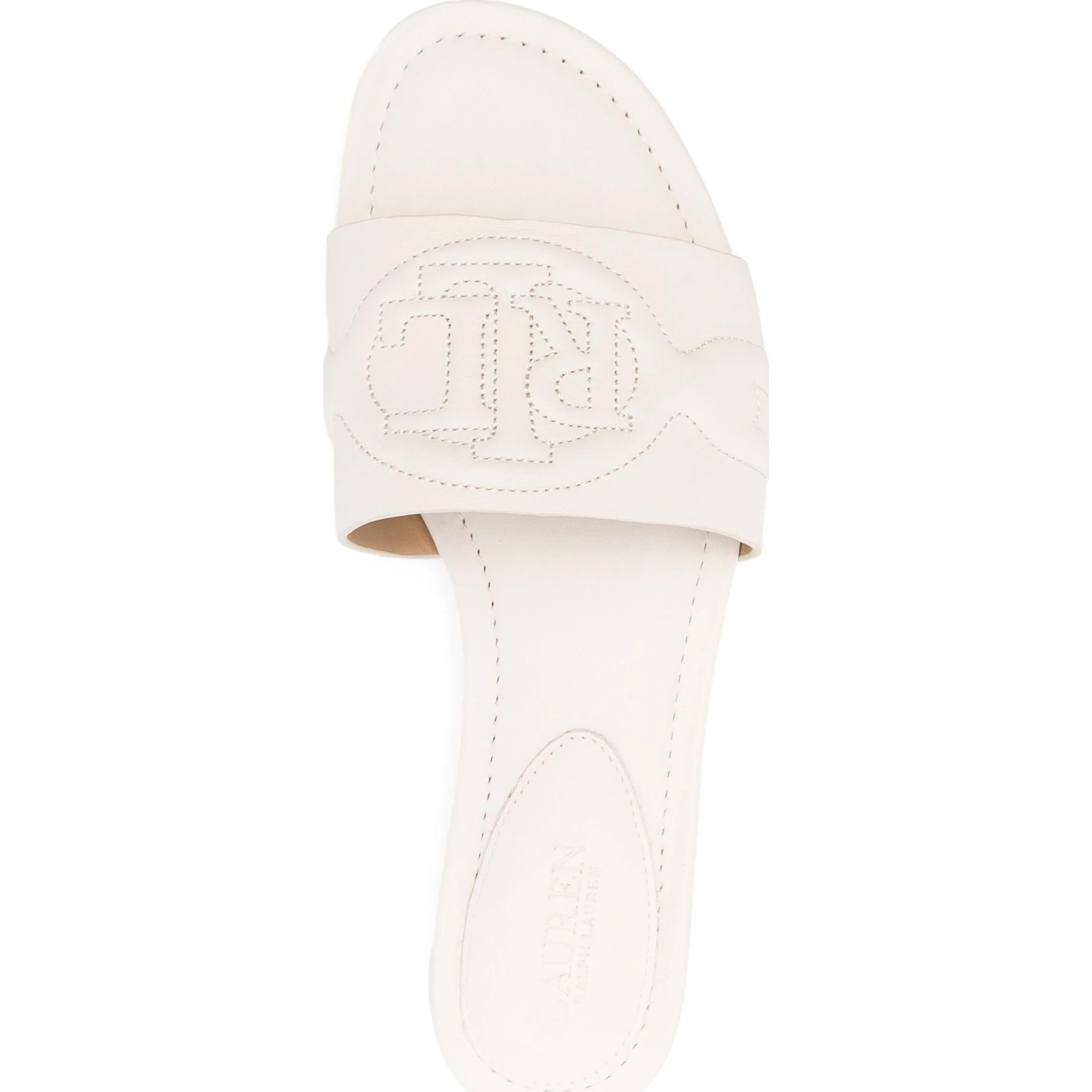 LAUREN RALPH LAUREN Basutės moterims, Balta, Alegra iii-sandals 4