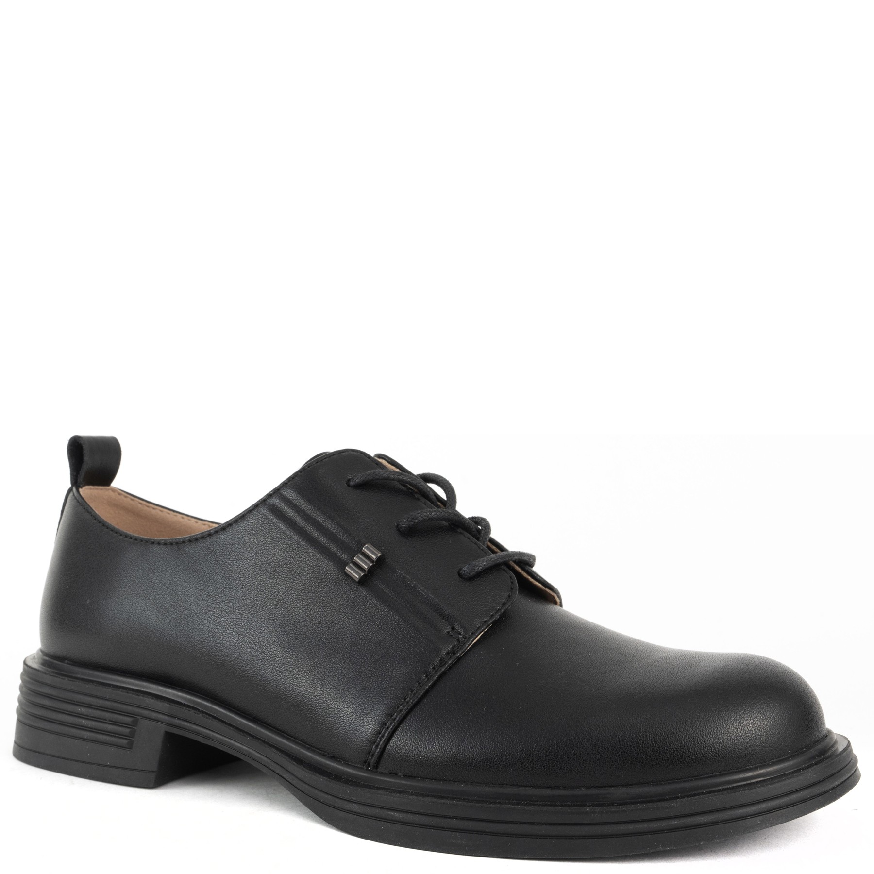 SANTINO MILANO Klasikiniai batai moterims, Juoda, Formal shoes 25SS 1