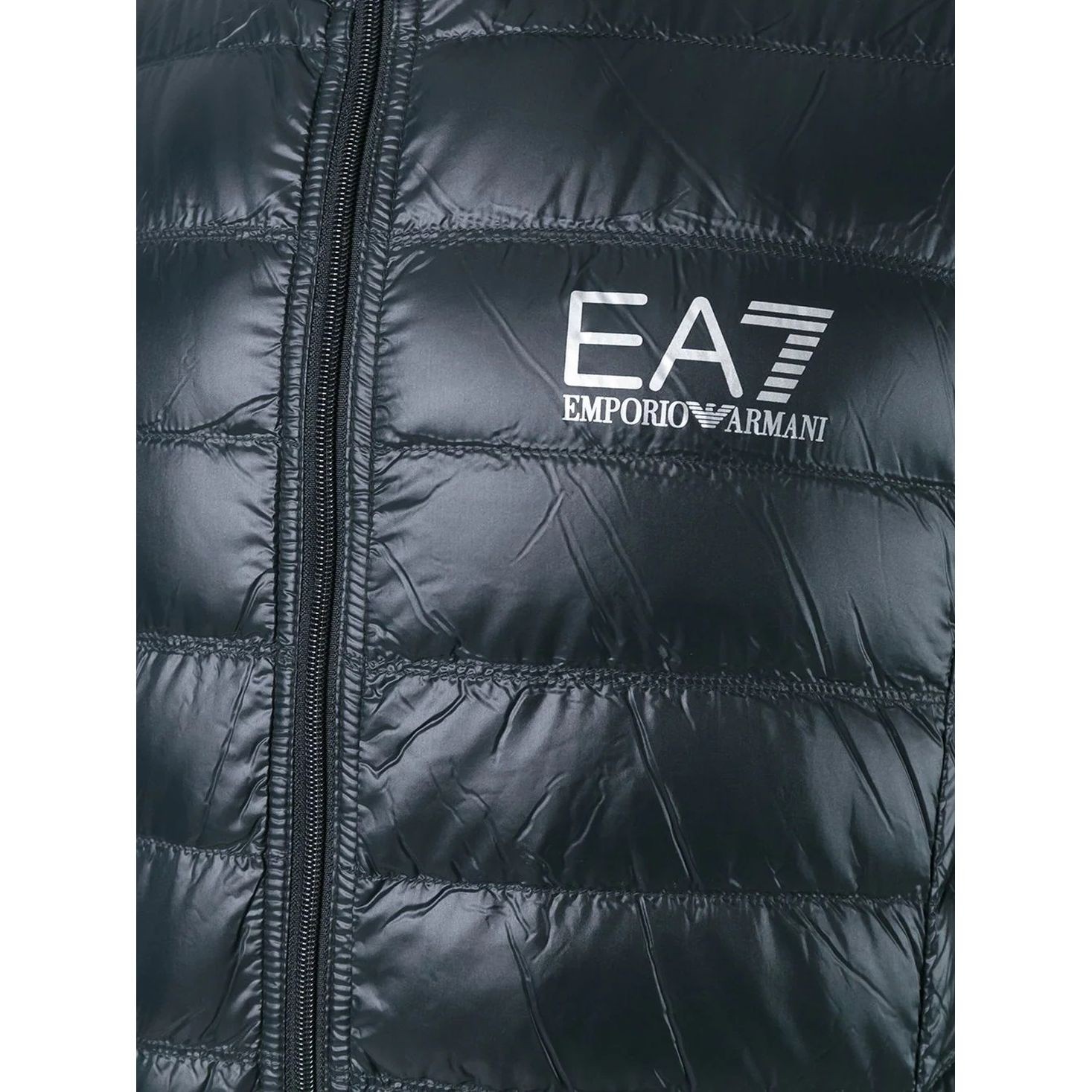 EA7 Striukė vyrams, Juoda, GIACCA PIUMINO 2