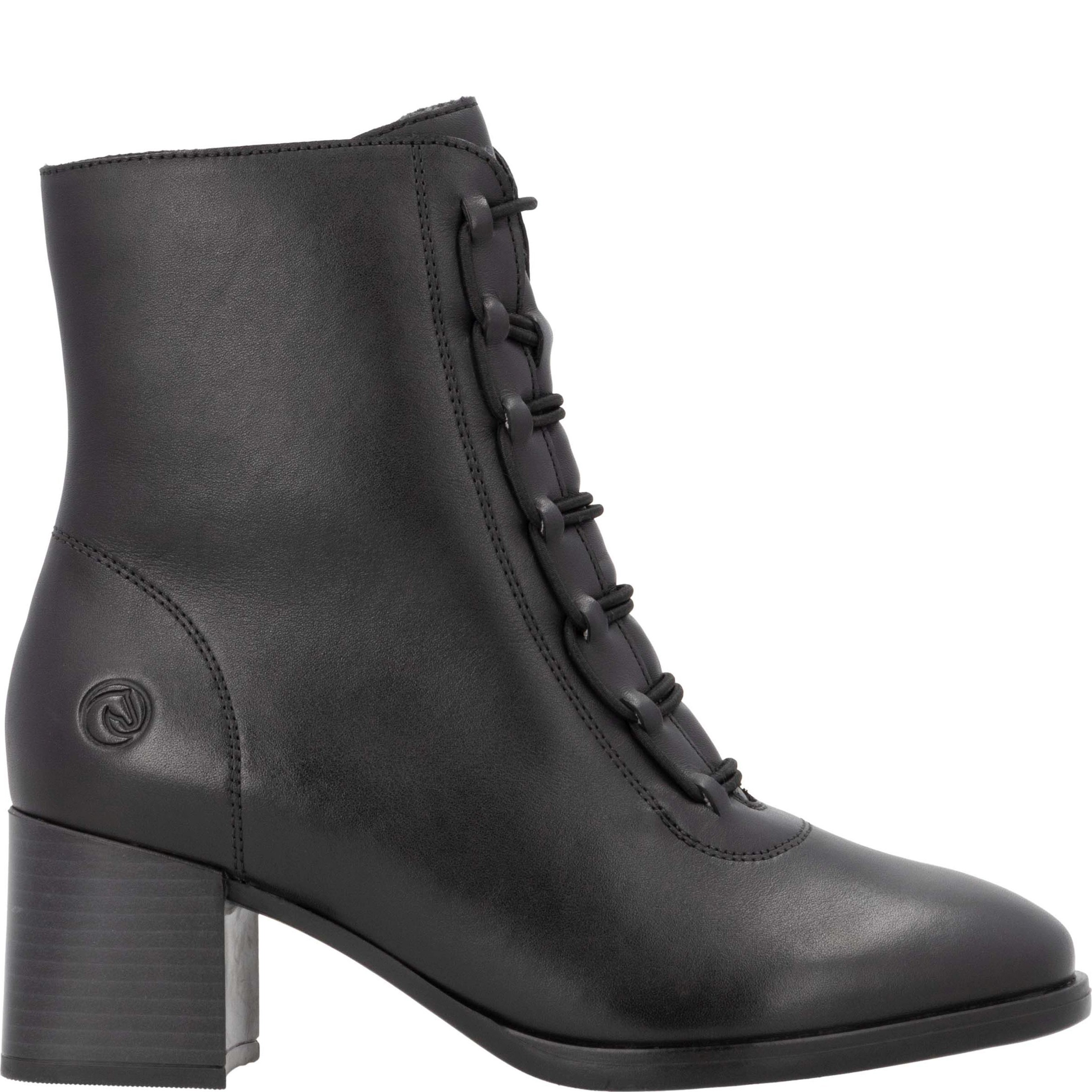 REMONTE Aulinukai moterims, Juoda, Ladies mid height boots 4