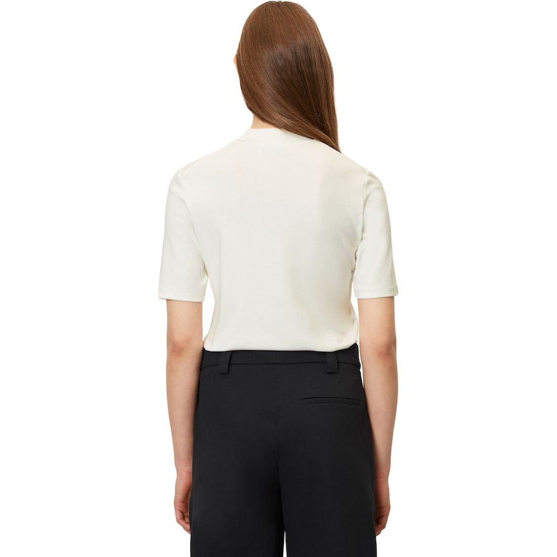 MARC O'POLO Marškinėliai moterims, Balta 3