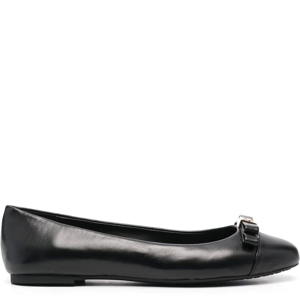 MICHAEL KORS Balerinos moterims, Juoda, Andrea ballet shoe 2