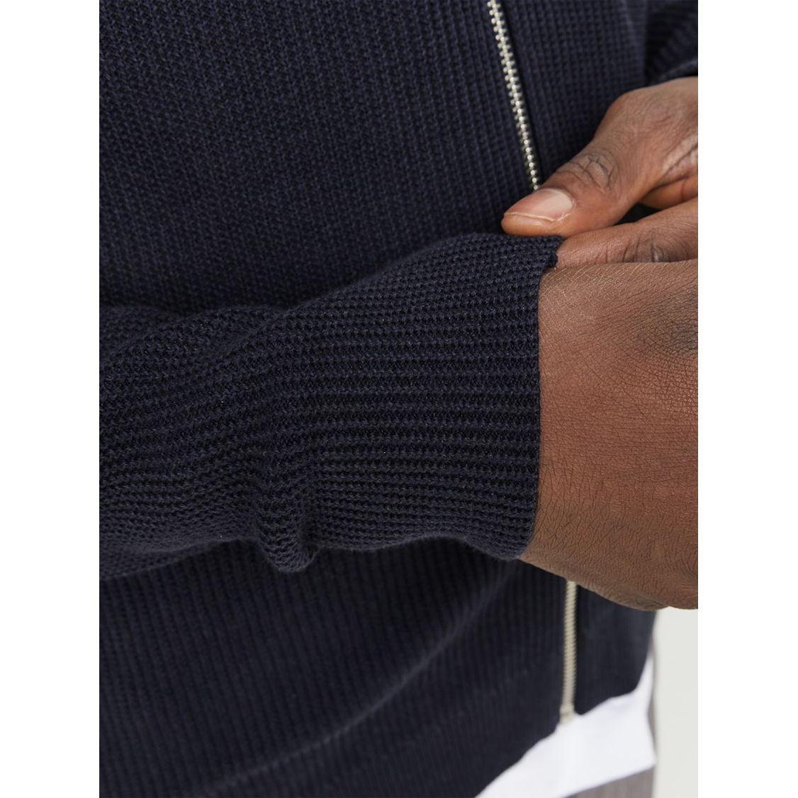 JACK & JONES Kardiganas vyrams, Mėlyna, Jprccsprin cardigans 3