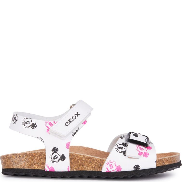 GEOX Basutės mergaitėms, Balta, Adriel sandals 1