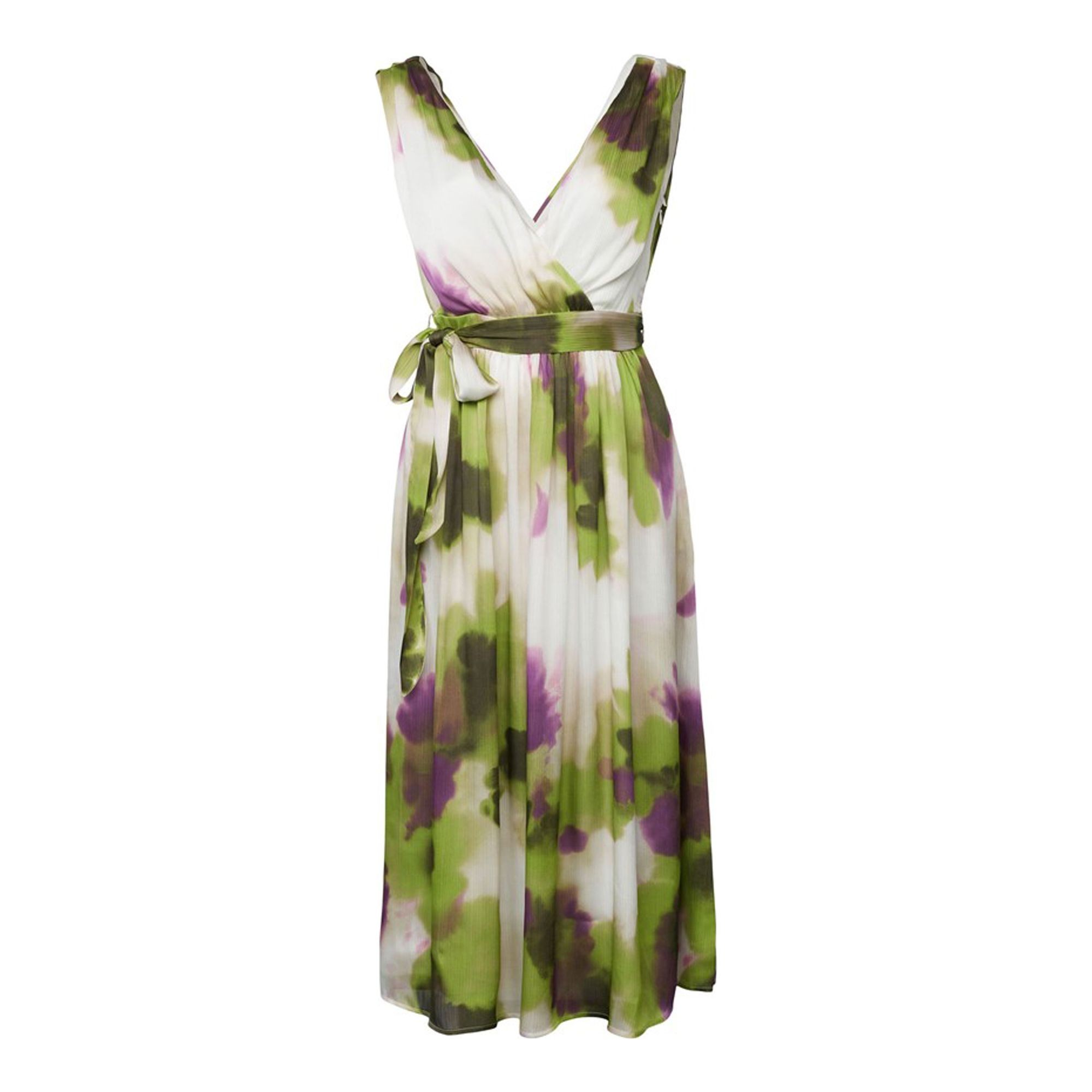 ESPRIT Midi suknelė moterims, F_crinkle satin 1