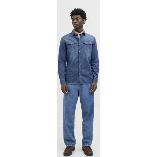 JACK & JONES Marškiniai vyrams, JJESHERIDAN SHIRT L/ 6