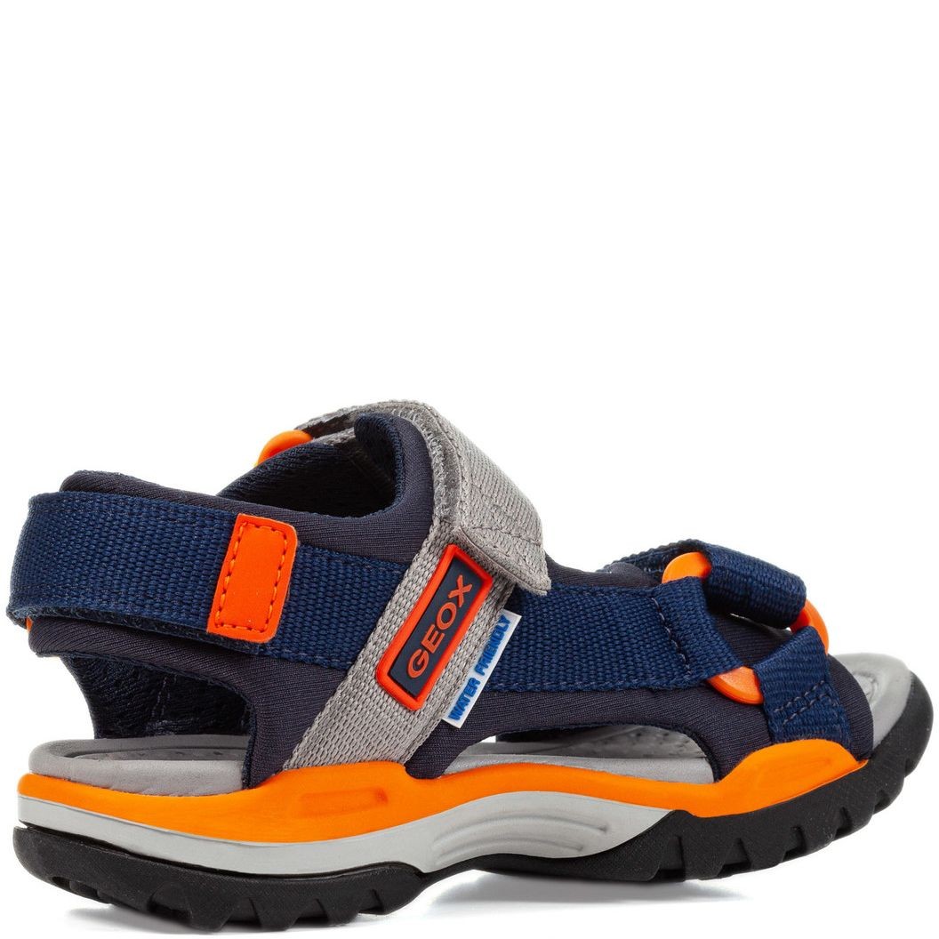 GEOX Basutės berniukams, Mėlyna, J BOREALIS BOY 4