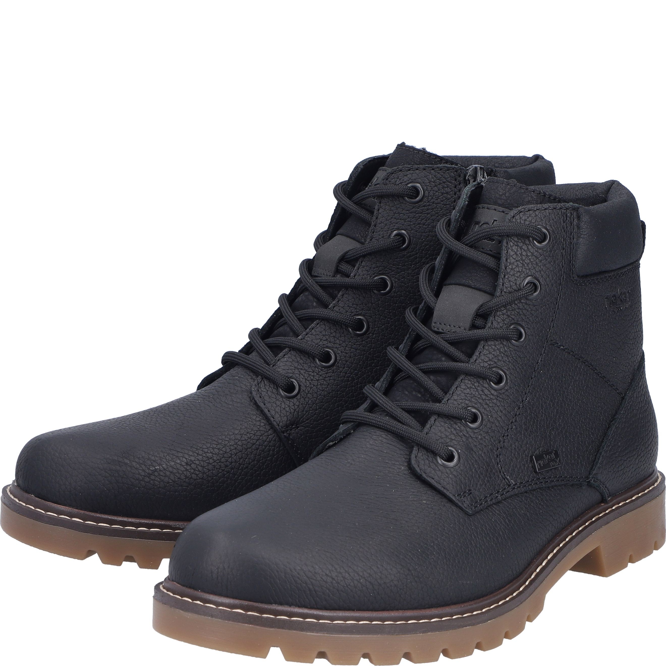 RIEKER Aulinukai vyrams, Juoda, Men's boots 11