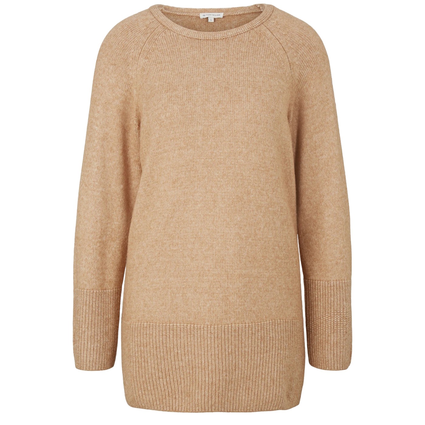 TOM TAILOR Sportinis nertinis moterims, Ruda, JUMPER 1