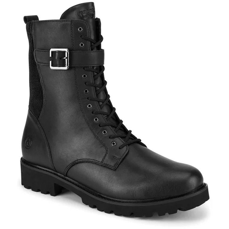 REMONTE Aulinukai moterims, Juoda, Ladies mid height boots 1