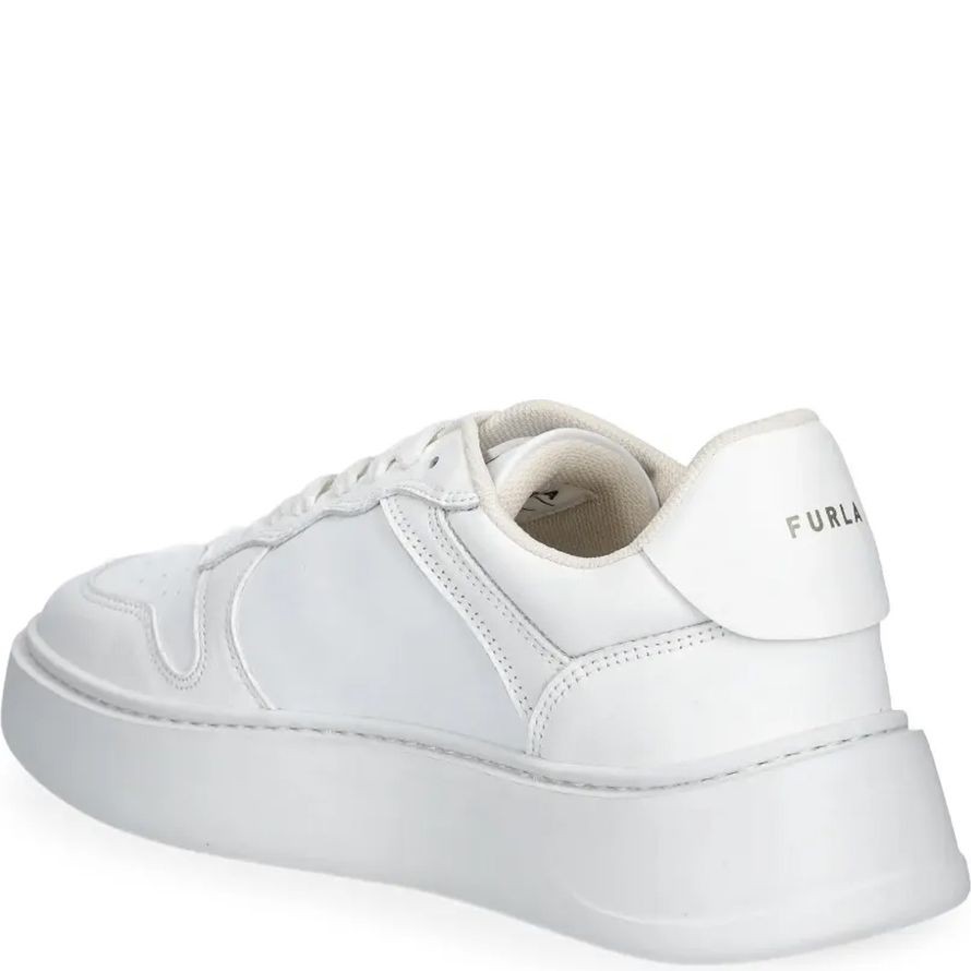 FURLA Laisvalaikio bateliai moterims, Smėlio, Furlasport lace-up sneaker 3