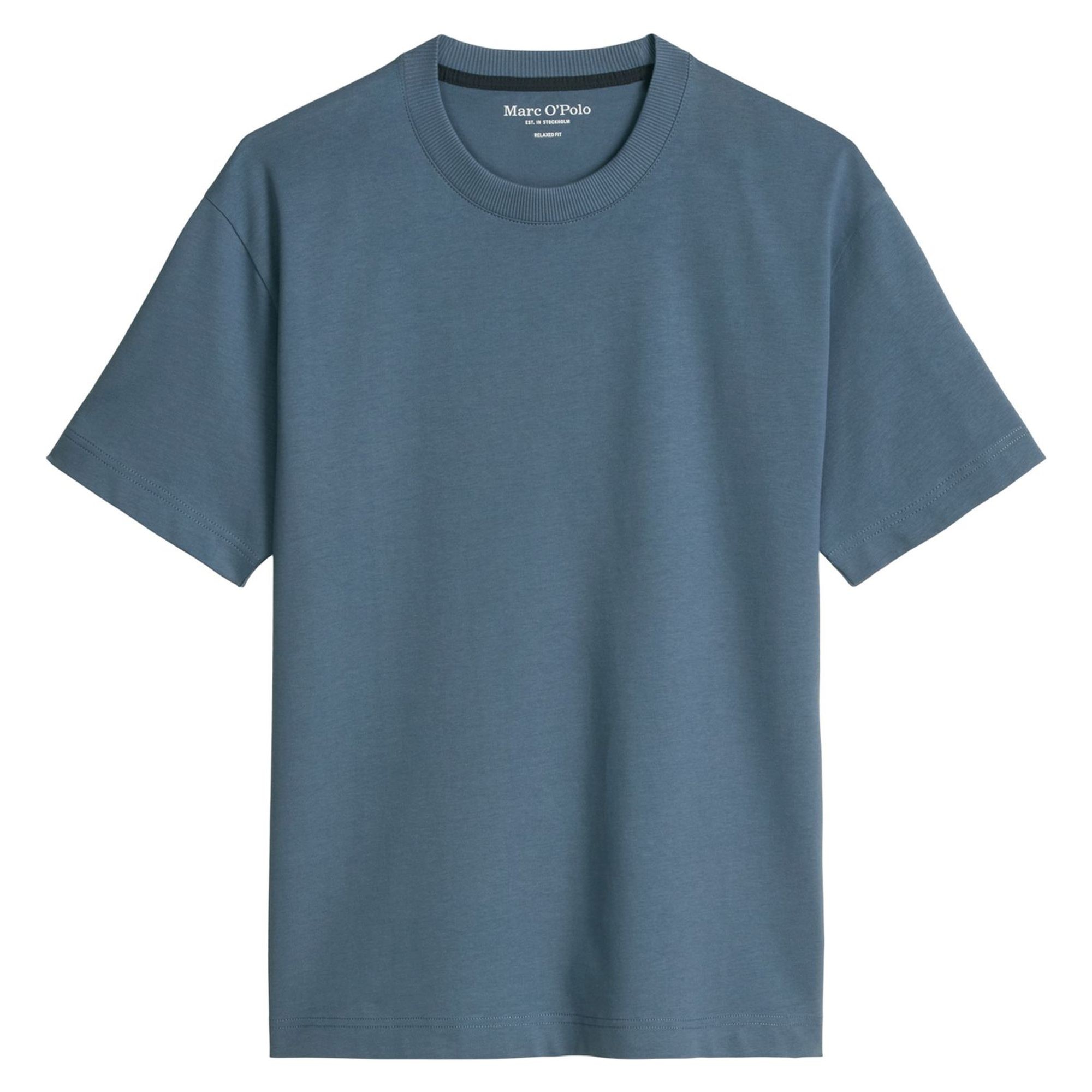 MARC O'POLO Marškinėliai vyrams, Mėlyna, 5000012684 T-shirts