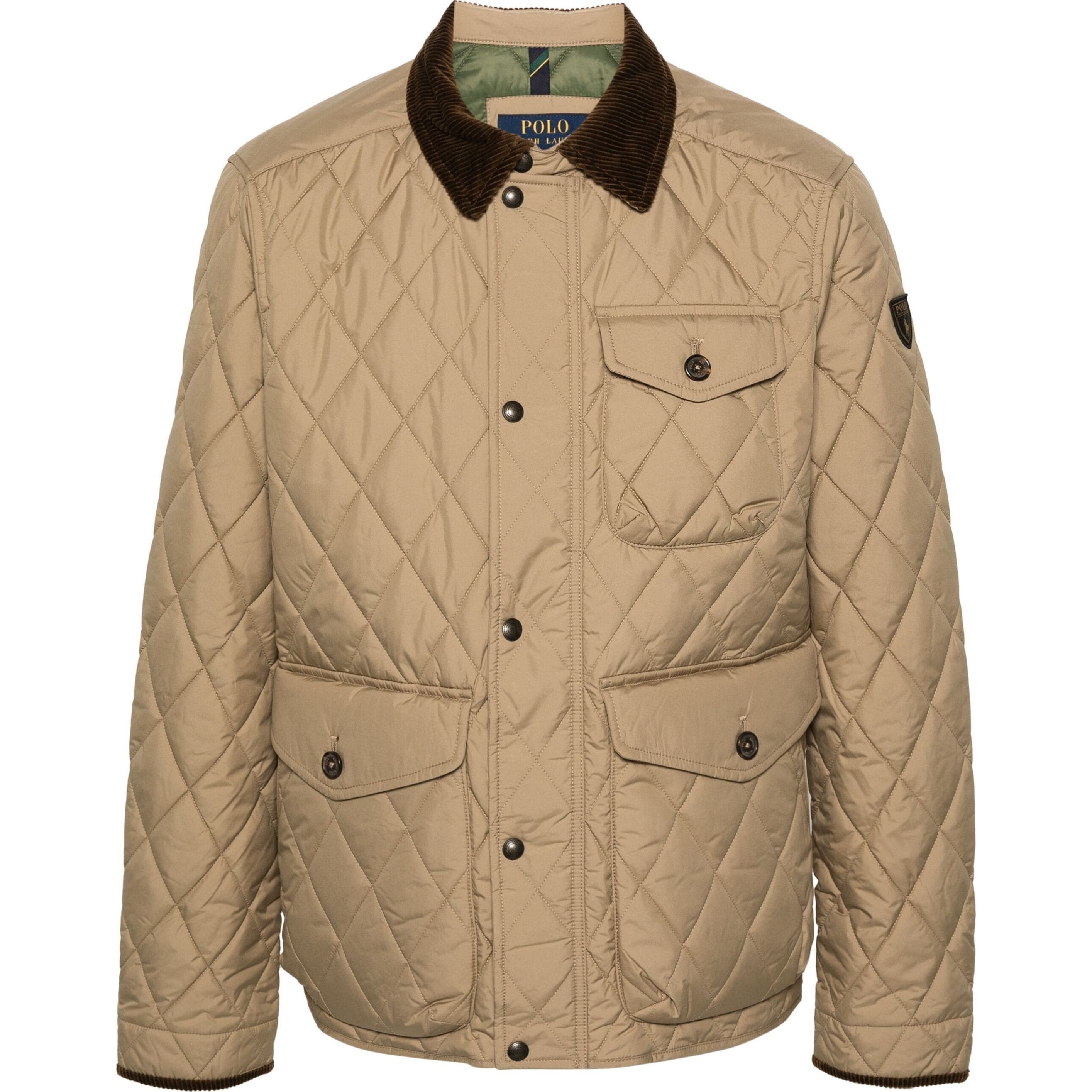 POLO RALPH LAUREN Lengva striukė vyrams, Smėlio, Beaton lined jacket