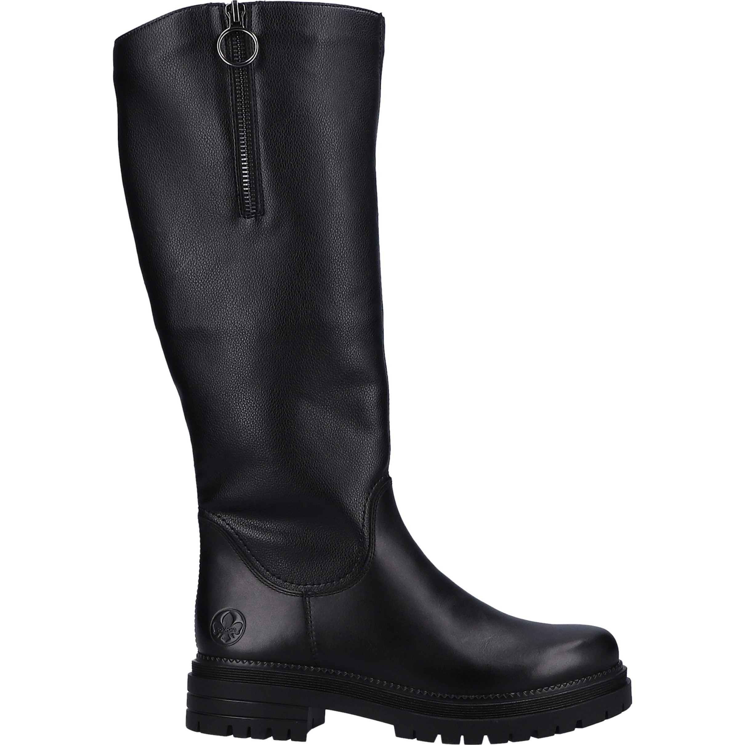 RIEKER Auliniai moterims, Juoda, BOOTS POP 2